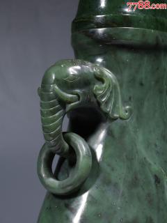 首页 零售 和田玉 >> 和田碧玉双象耳盖瓶a84s250f