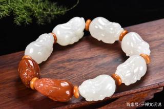 和田玉貔貅手串