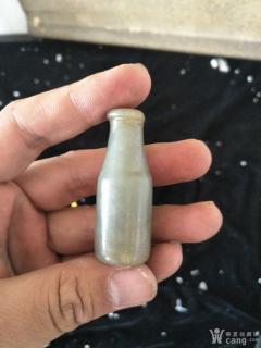 清代和田玉烟嘴