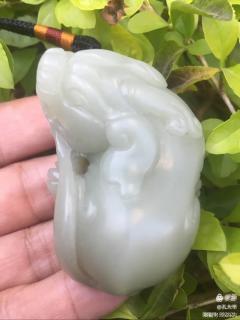 和田玉挂件把件
