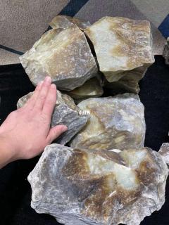 和田玉且末料原石科普帖