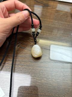 手工编织和田玉项链绳吊坠挂绳翡翠玉坠玉佩绳子平安扣挂件绳男女