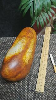 为什么有人偏爱天然和田玉原石边角料?