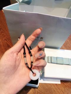 我看是哪个女生还没有收到男朋友送的和田玉项链!